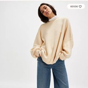 Free People Easy Street Tunic cream